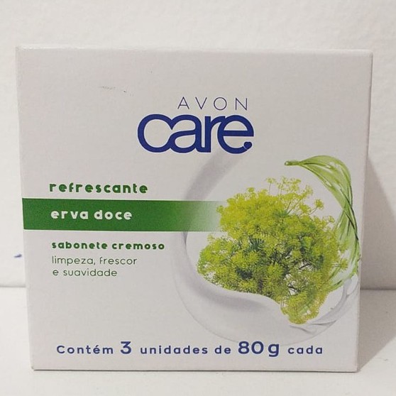 Sabonete Cremoso Erva Doce Avon Care X G Shopee Brasil