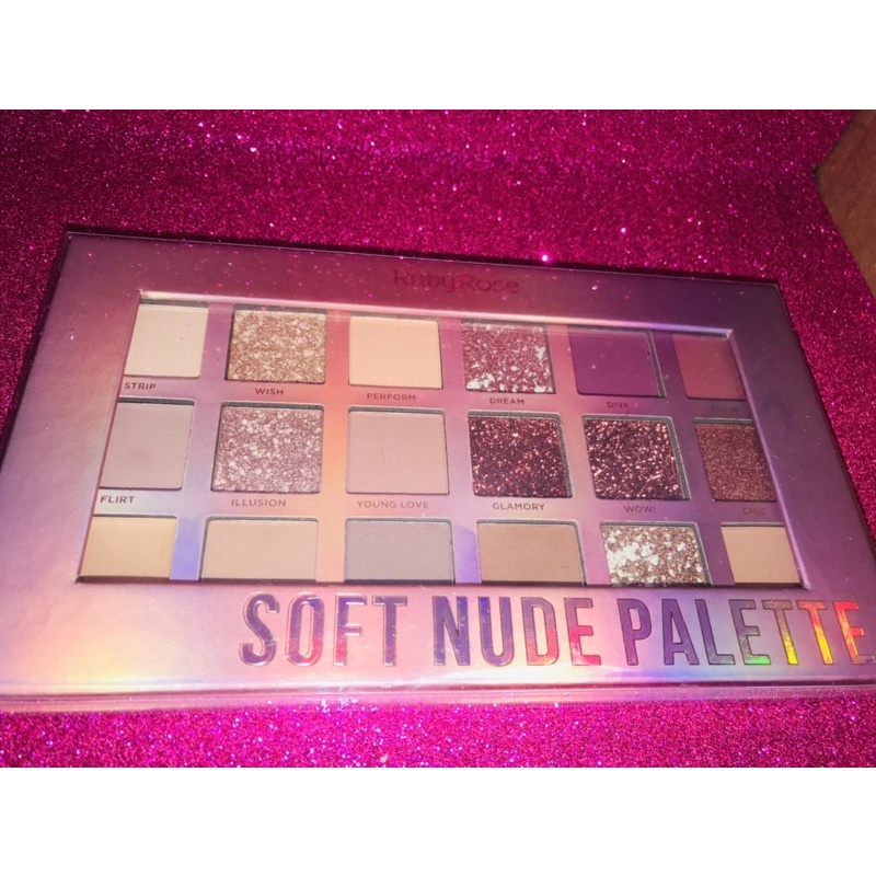 Paleta Soft Nude Shopee Brasil