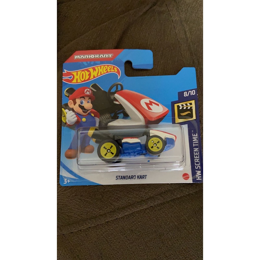Hot Wheels Mario Kart Standard Kart RARO Shopee Brasil