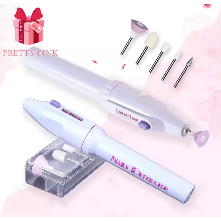 Lixa Unha El Trica Manicure Profissional Sem Fio Pedicure Shopee Brasil