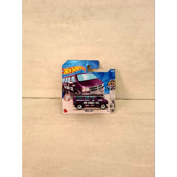 Hot Wheels Dodge Van Shopee Brasil
