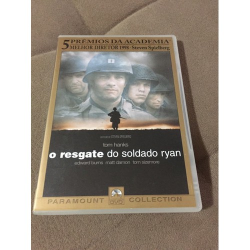 Dvd O Resgate Do Soldado Ryan Duplo Tom Hanks Shopee Brasil