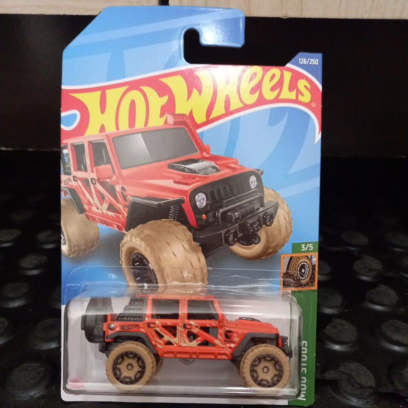 Hot Wheels Jeep Wrangler TH 2022 Shopee Brasil
