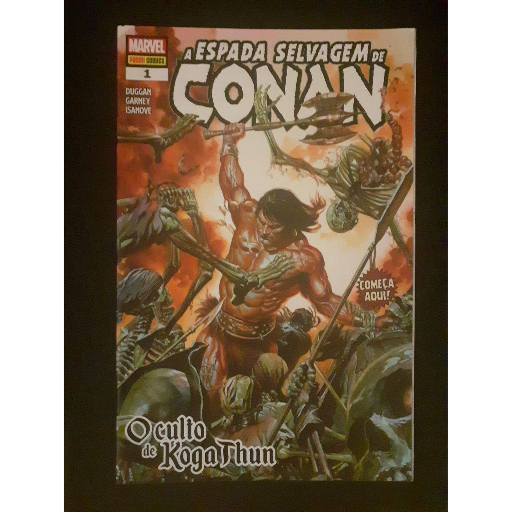 A Espada Selvagem De Conan Shopee Brasil