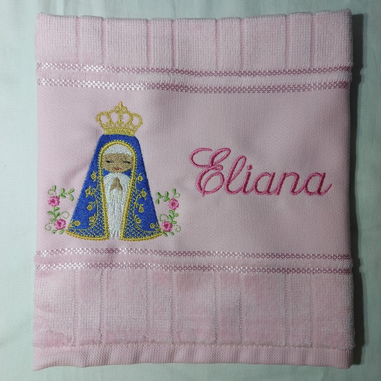 Toalha De M O Nossa Senhora Aparecida Shopee Brasil