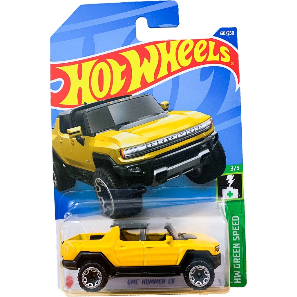 Hot Wheels GMC Hummer EV HCT03 Shopee Brasil