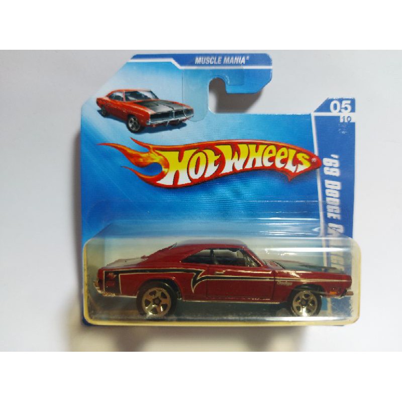 Dodge Charger Muscle Mania Abre Capô Hot Wheels Miniatura Rara Shopee Brasil