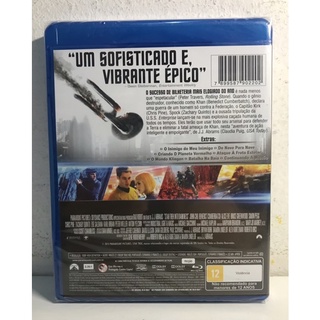 Blu Ray Disc Star Trek Al M Da Escurid O Original E Lacrado