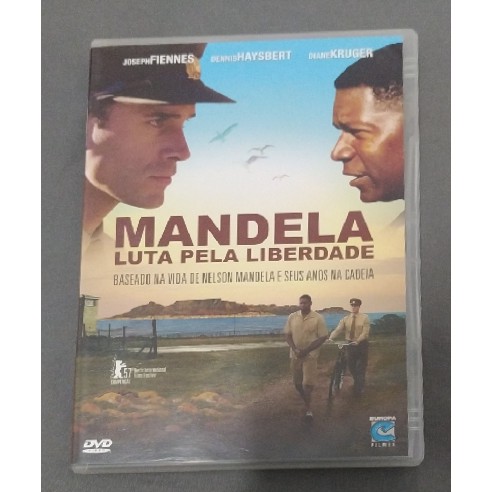 Dvd Mandela Luta Pela Liberdade Shopee Brasil