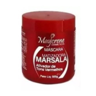 Kit Marsala Matizador Para Cabelos Vermelhos Shampoo Condicionador