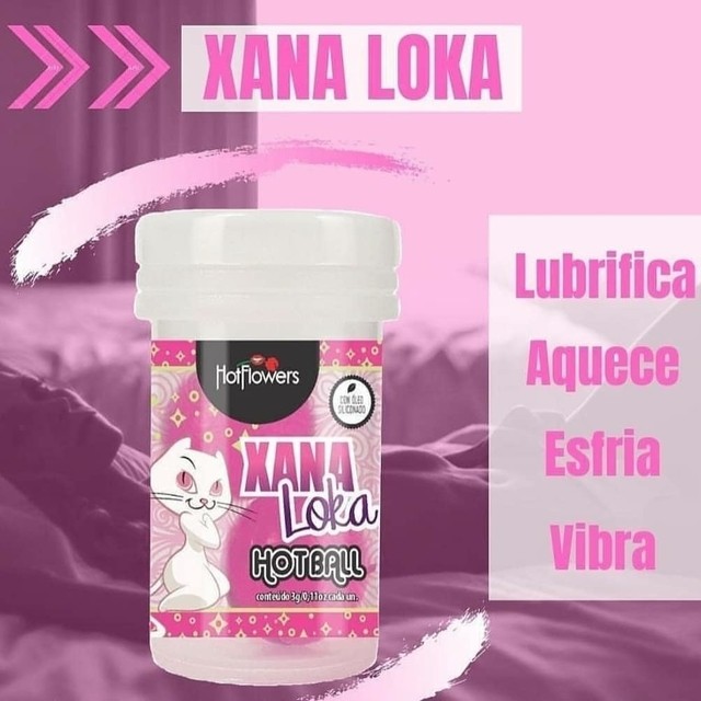 HOT BALL XANA LOKA ESQUENTA ESFRIA E VIBRA HOT FLOWERS Shopee Brasil