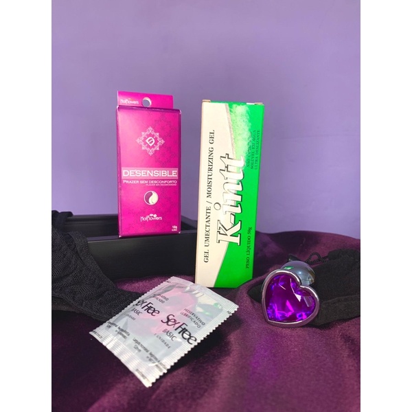 Kit Anal Completo Shopee Brasil
