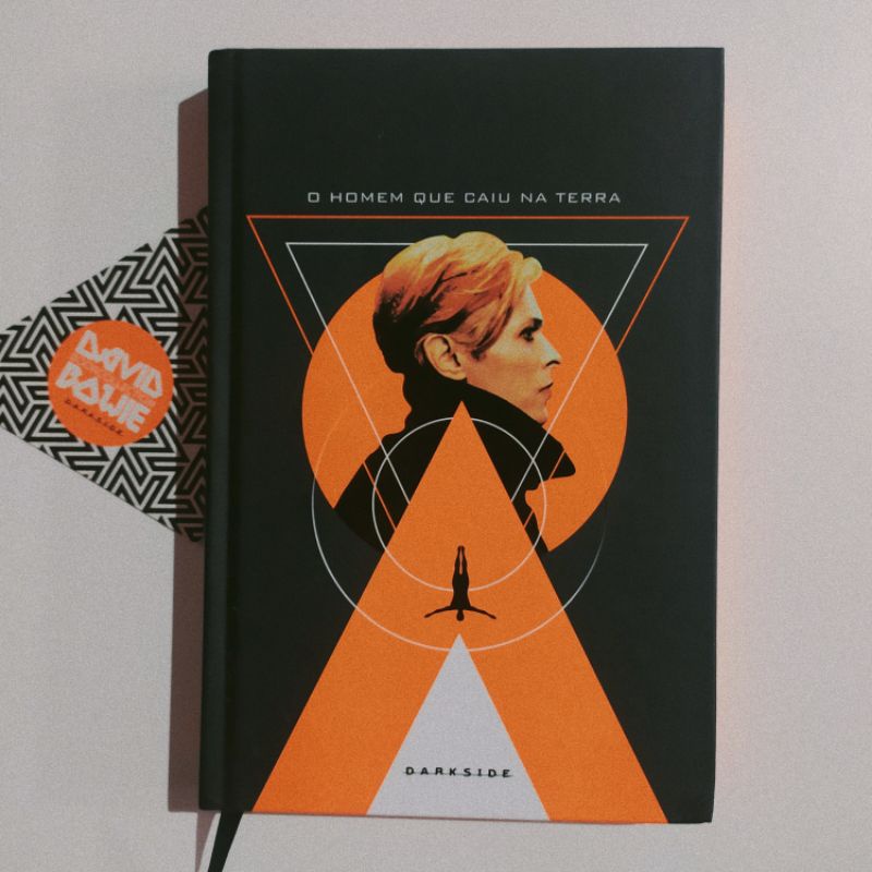 O Homem Que Caiu Na Terra Darkside Books Capa David Bowie Shopee