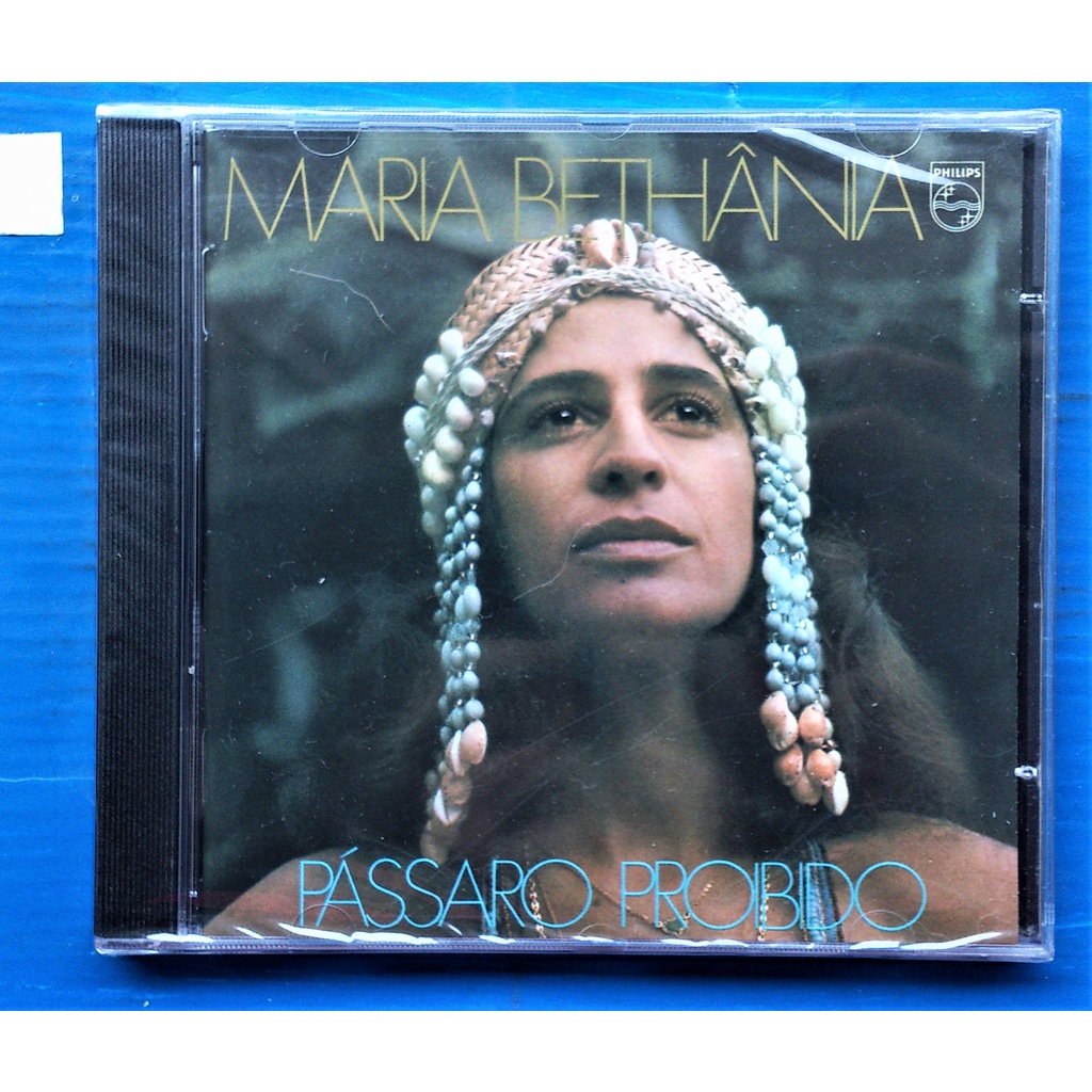 Cd Maria Beth Nia P Ssaro Proibido Cd Novo Lacrado Shopee Brasil