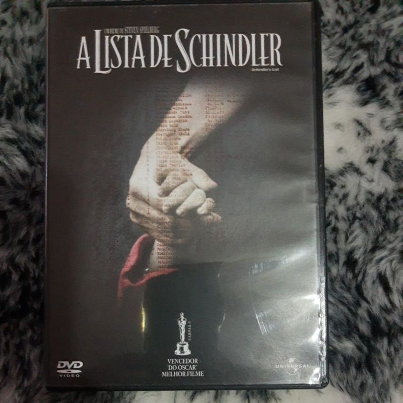 Dvd A Lista De Schindler Duplo Shopee Brasil