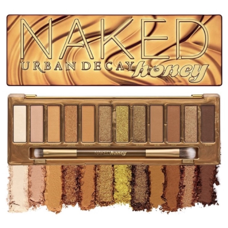 Paleta Naked Honey Urban Decay Shopee Brasil