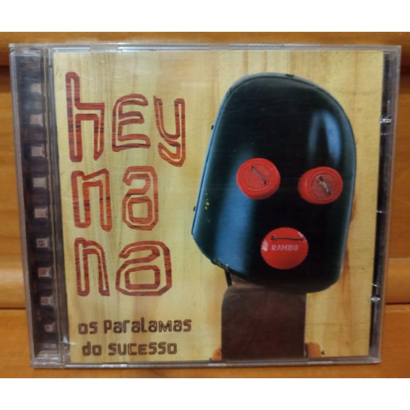 Cd Os Paralamas Do Sucesso Hey Na Na Shopee Brasil