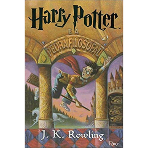 Livro Harry Potter Vol A Pedra Filosofal Shopee Brasil