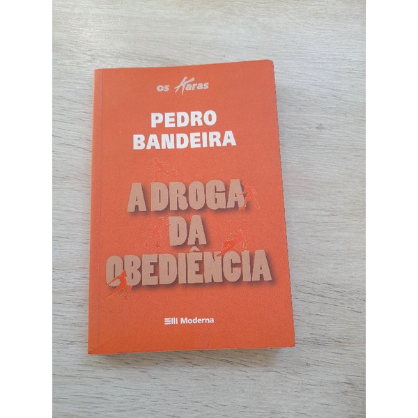 A Droga Da Obedi Ncia Pedro Bandeira Shopee Brasil