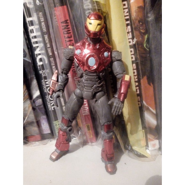 Ironman Homem De Ferro Ultimate Marvel Legends Hasbro Vingadores