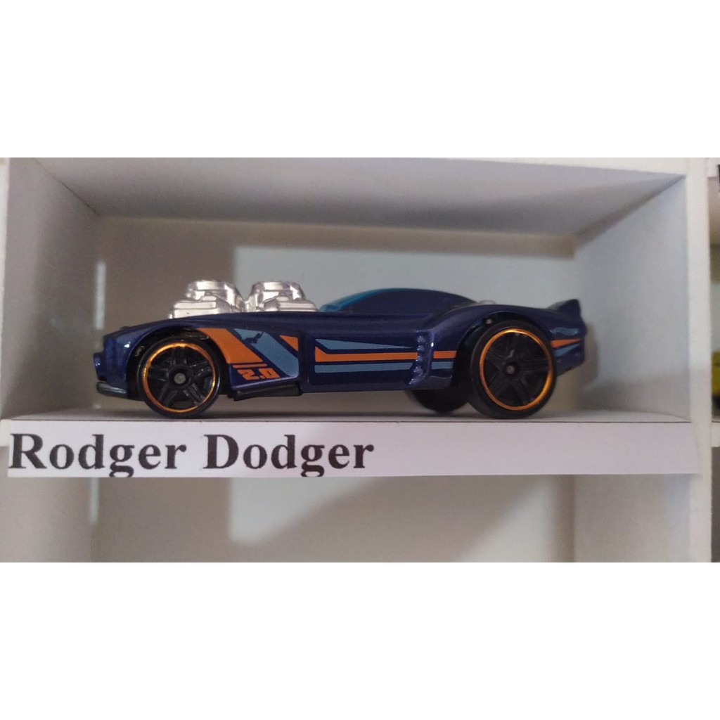 Exp II Hot Wheels Rodger Dodger Loose Shopee Brasil