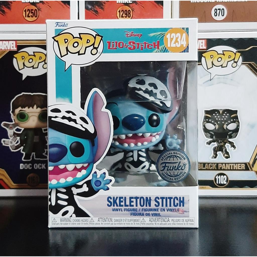 Funko Pop Disney Lilo Stitch Skeleton Stitch Special Edition