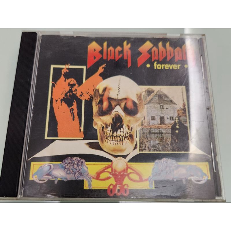 Cd Black Sabbath Forever Shopee Brasil