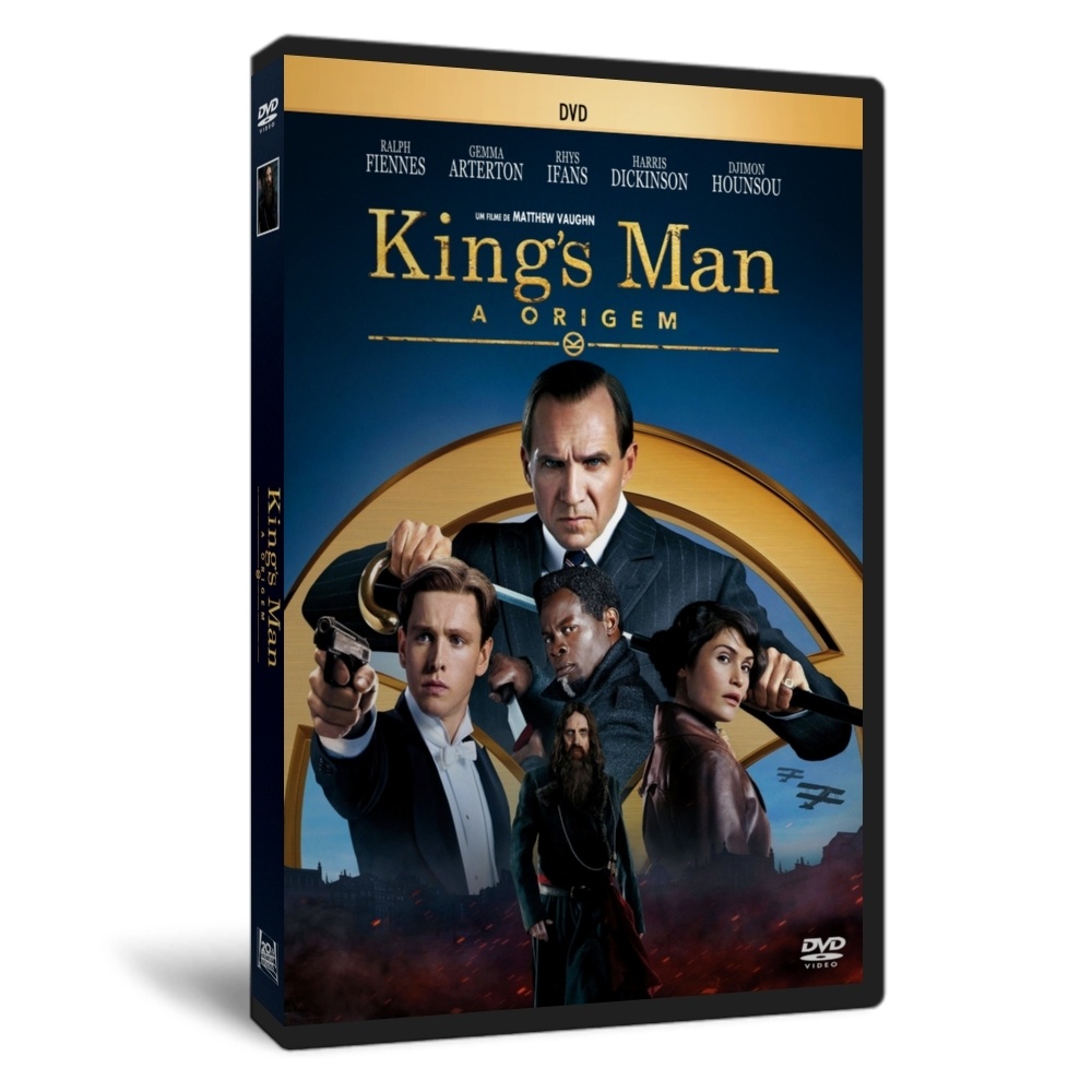 Kingsman A Origem 2021 Shopee Brasil