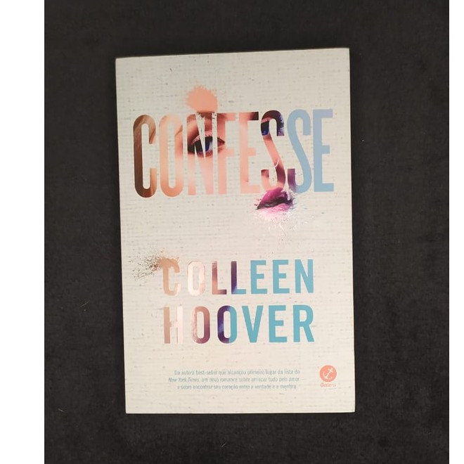 Confesse Colleen Hoover Shopee Brasil