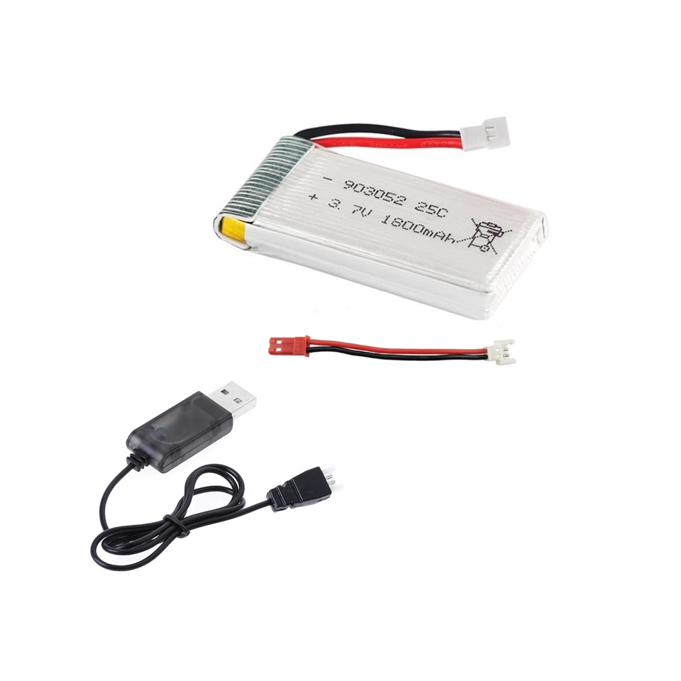 Bateria Para Drone 3 7v 1800mah Li Polimero 25c Drone Xh CARREGADOR