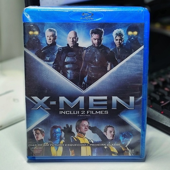 X Men Bluray Filmes Dias De Um Futuro Esquecido E Primeira