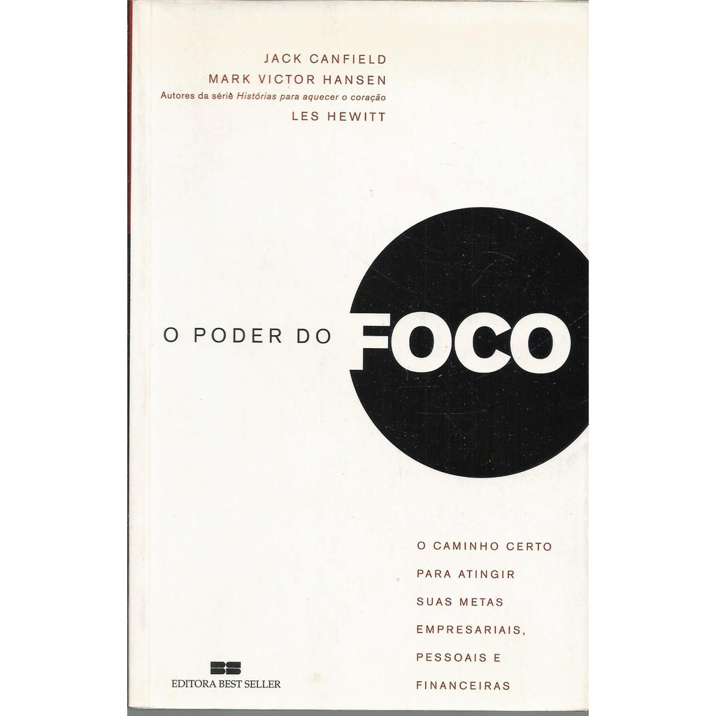 Livro O Poder Do Foco Jack Canfield Shopee Brasil