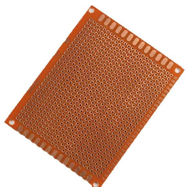 Placa De Fenolite Ilhada X Cm Pcb Perfurada Shopee Brasil