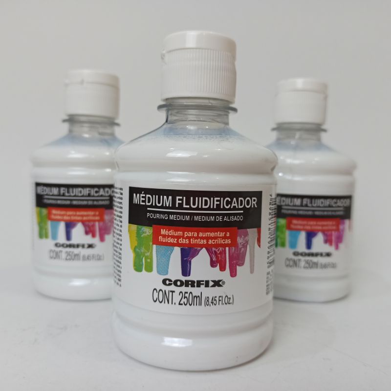 Medium Fluidificador Corfix Ml Shopee Brasil