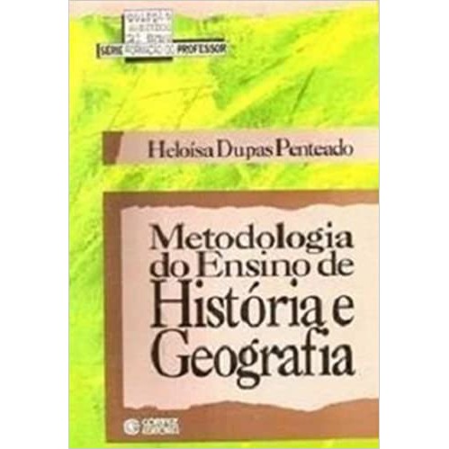 Livro Metodologia do Ensino de Historia e Geografia Português Capa