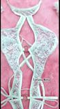 Lingerie Noiva Sensual Fantasia Noivinha Sexy Shopee Brasil