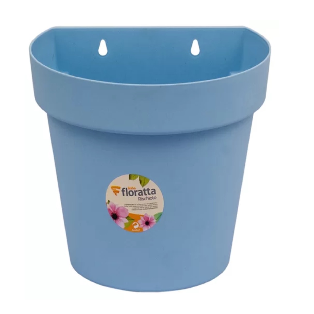 Vaso Parede Floratta 3 Litros Azul Shopee Brasil