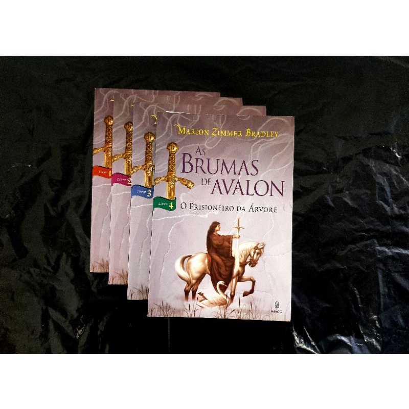 As Brumas De Avalon Marion Zimmer Bradley Shopee Brasil