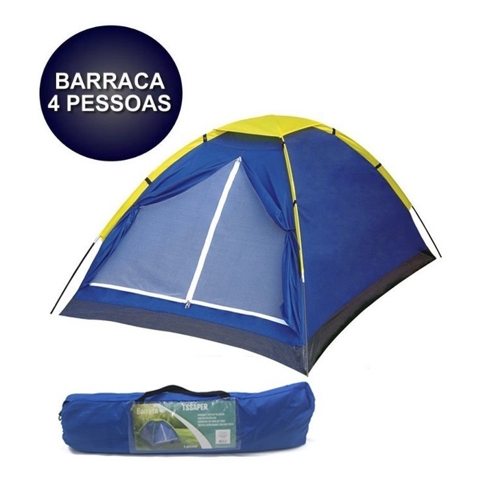 Barraca Camping Tenda Para Pessoas Acampamento Praia Iglu Tssaper