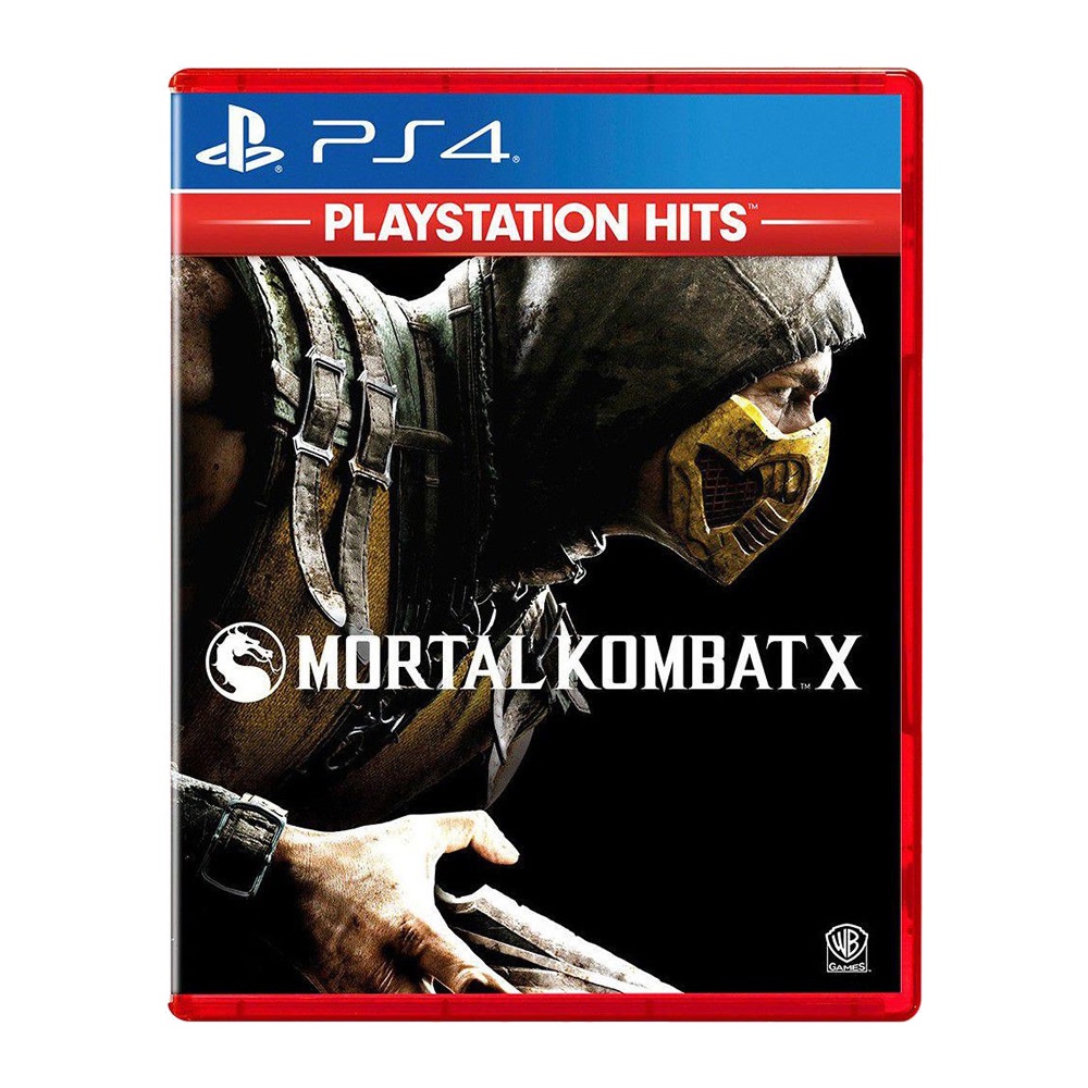 Jogo Mortal Kombat X Ps Midia Fisica Novo E Lacrado Dublado Em