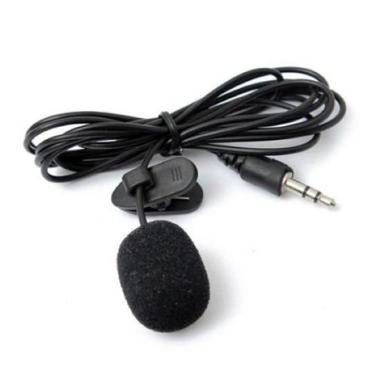 Mini Microfone De Lapela Profissional Plug P Preto Shopee Brasil