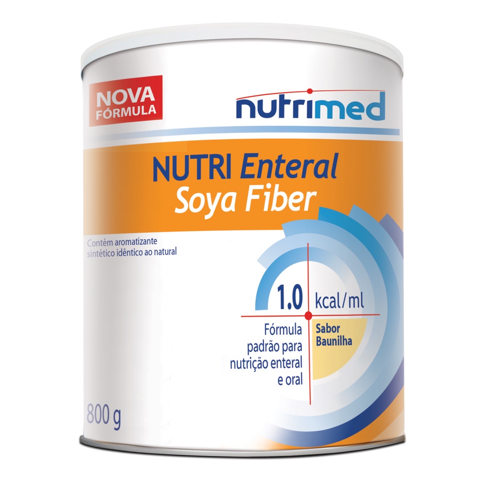 Nutri Enteral Soya Fiber 1 2 Nutrimed Danone Baunilha 800G Shopee Brasil