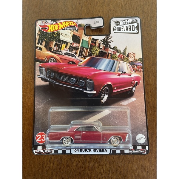 Buick Riviera Hot Wheels Premium Lacrado Shopee Brasil