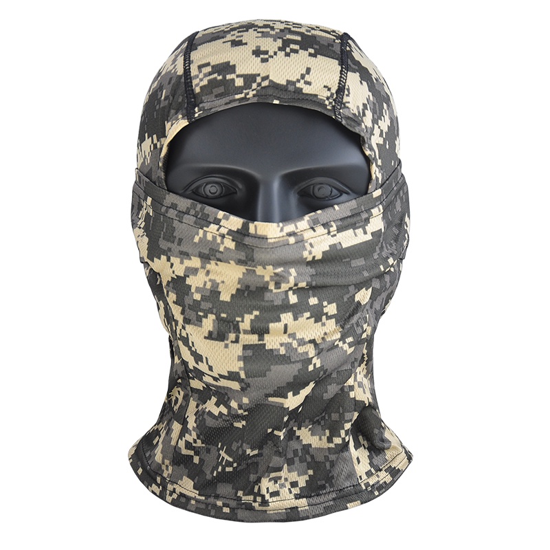 Mavllos Multicam Camuflagem Balaclava Pesca Máscara De Caça Ciclismo