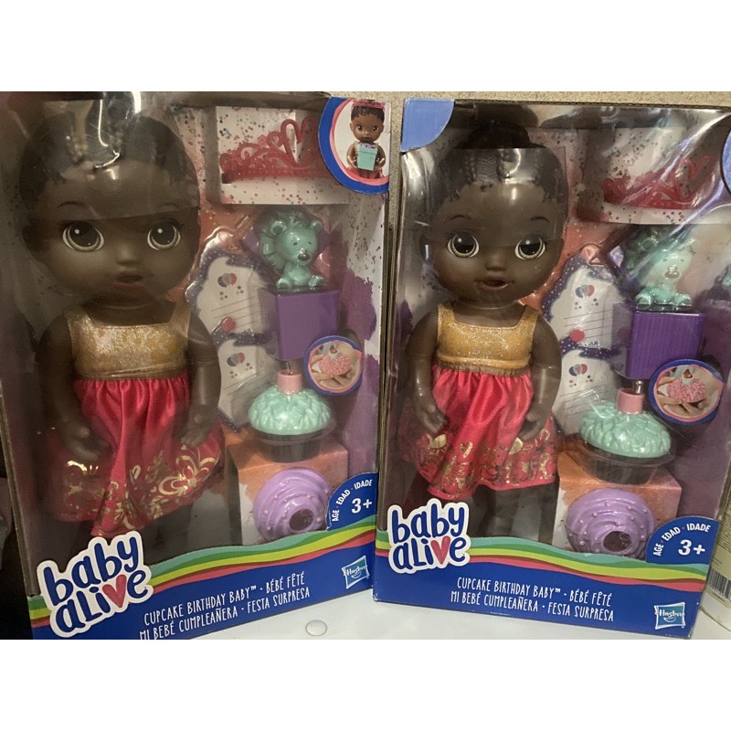 Baby Alive Festa Surpresa Negra Nova E Original Shopee Brasil