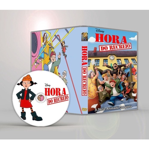 Dvd Hora Do Recreio A Serie Animada Completa Shopee Brasil