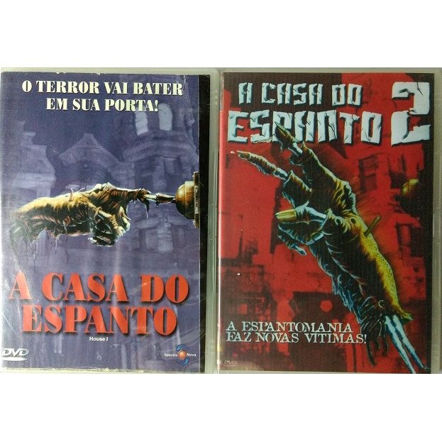 Dvd A Casa Do Espanto A Casa Do Espanto Original Shopee Brasil