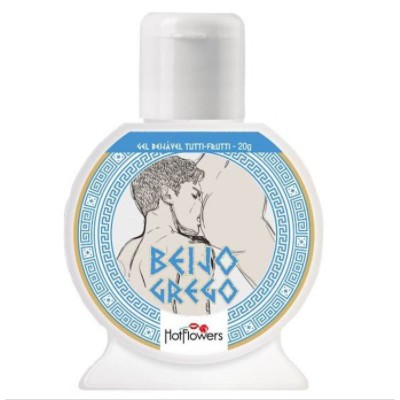 Gel Beijável Beijo Grego Para Gluteos Hot Flowers G Shopee Brasil
