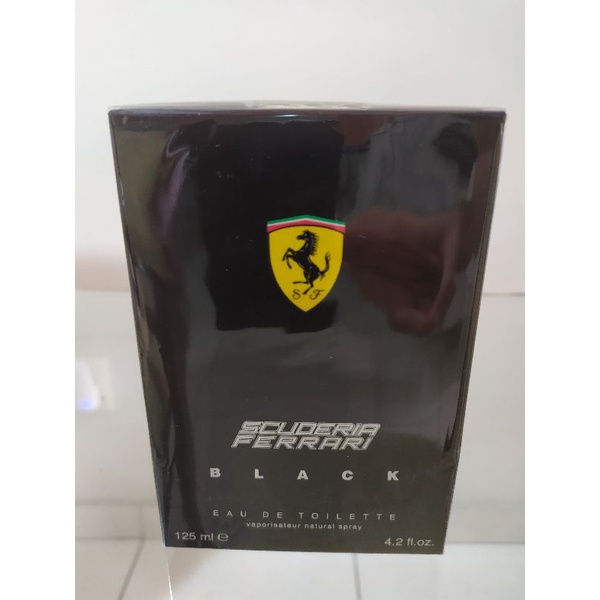 Perfume Scuderia Ferrari Black Ml Original Lacrado Shopee Brasil