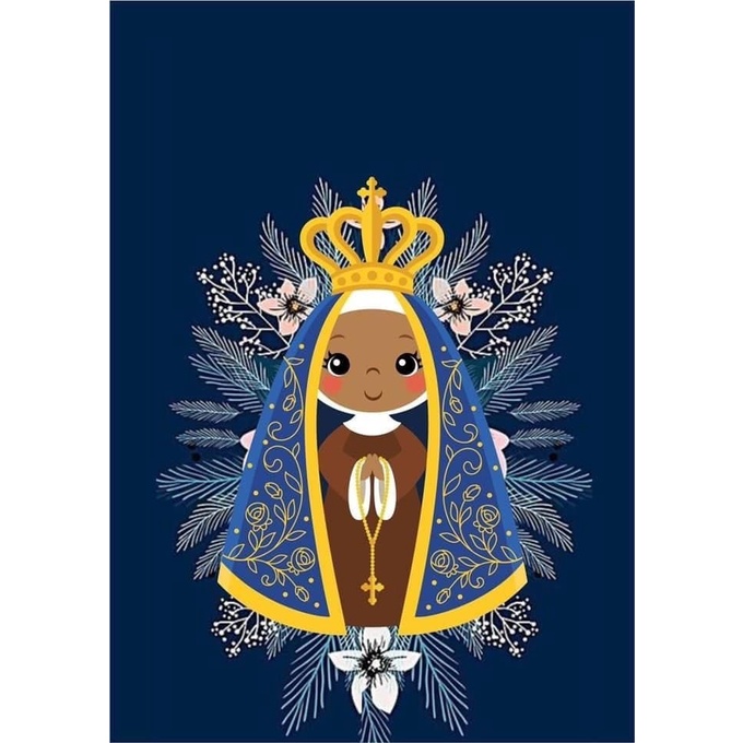 Adesivo Decorativo Infantil Nossa Senhora Aparecida Shopee Brasil